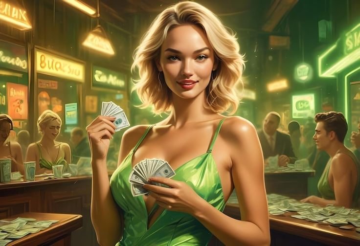 Giao diện trò chơi slot nổ hũ phổ biến tại sxmb th4